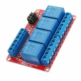 Relaismodul 5v | 4-Kanal rot – 2