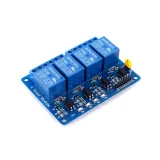 Relaismodul 12v | 4-Kanal – 1