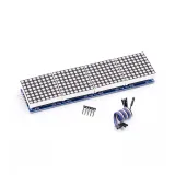 LED Matrix 32x8 mit MAX7219 Modul – 2