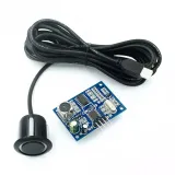 Ultraschallsensor Einbau schwarz SR04M-2 spritzwassergeschützt – 1