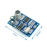 Ultraschallsensor Einbau schwarz SR04M-2 spritzwassergeschützt – 3