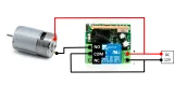 Drahtloses Relaismodul inkl. Fernbedienung (2 Tasten) - 12V, 1 Kanal, 433Mhz RF – 3