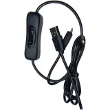 USB- auf Micro-USB-Stromkabel mit EIN/AUS-Schalter – 1