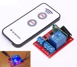 Kabellose Relaismodul inkl. Fernbedienung - 12V, 1 Kanal, 433Mhz RF – 1