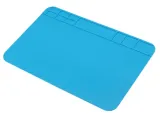 Flexible Silikon-Lötmatte 30x20cm blau – 1
