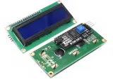 1602 LCD blaues Backlight mit I2C vorverlötet – 2