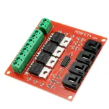 MOSFET-Modul High Power 5-20V 10A - 4 Kanäle – 1