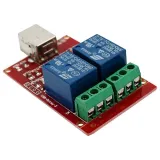 USB PC 2-Kanal 5V Relais – 4