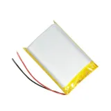 3.7V 2000mAh Wiederaufladbarer LIPO (Lithium-Polymer) Flachakku | 103450 – 1
