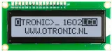 1602 LCD grau / schwarz mit Hintergrundbeleuchtung – 1