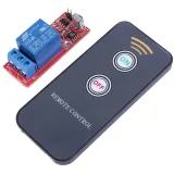 Infrarot-Relaismodul 12V mit Fernbedienung (inkl. Batterie) - 1 Kanal – 1