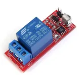 Infrarot-Relaismodul 12V mit Fernbedienung (inkl. Batterie) - 1 Kanal – 2