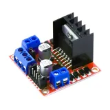 L298N Motor Driver Board rot – 1