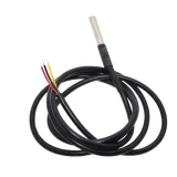 DS18B20 wasserdichte Fühler-Temperatursensor 1m Kabel – 2