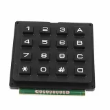 4x4 Matrix-Tastenfeld schwarz – 1