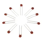 Sortiment keramischer Kondensatoren, Set mit 30 Werten von 2PF bis 0.1UF - 300 Stück, – 3