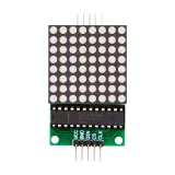 MAX7219 Dot-Matrix-LED-Displaymodul Rot – 2