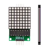 MAX7219 Dot-Matrix-LED-Displaymodul Rot – 4