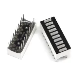 10 Segment LED Bar Rot – 2