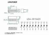 10 Segment LED Bar Rot – 3