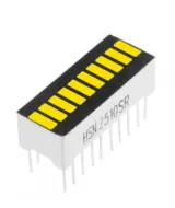 10 Segment LED Bar Gelb – 1
