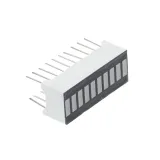10 Segment LED Bar Gelb – 4
