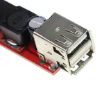DC-DC Step-down mit doppeltem USB-Anschluss (LM2596) - von 6-40V auf 5V 3A – 3