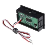 Voltmeter 0-100V - Rot, 0.56 inch, 3 Drähte – 3