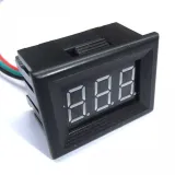 Voltmeter 0-100V - Rot, 0.56 inch, 3 Drähte – 4