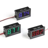 Voltmeter 3.5-30V - Rot, 0.56inch, 2 Drähte. – 3