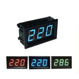 Voltmeter AC 70V - 500V, Rot, 0.56inch, 2 Drähte – 4