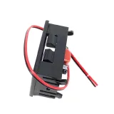 Voltmeter 70 - 500V - Grün, 0.56inch, 2 Drähte – 2