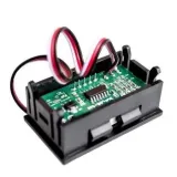 Voltmeter 0-100V - Blau, 0.56 inch, 3 Drähte – 3