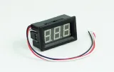 Voltmeter 0-100V - Blau, 0.56 inch, 3 Drähte – 4