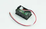 Voltmeter 0-100V - Blau, 0.56 inch, 3 Drähte – 5
