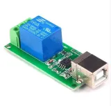 Hochwertiges 1-Kanal 5V USB-Relaismodul – 2