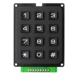 3x4 Matrix-Keypad schwarz – 2
