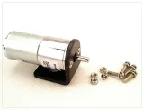 Aluminium 25mm Reduktionsmotor-Halterung mit 6 Schrauben – 4