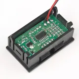 Voltmeter 3,5V-30V -  Grün, 0.56 inch, Einbau – 4