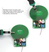 Metalldetektor - DIY Lötkit für Anfänger - STEM Bildung – 6