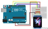 1.3inch SPI TFT LCD Display RGB (ST7789, 3.3V) – 2