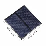 Mini-Solarpanel 70x70mm Epoxy – 1