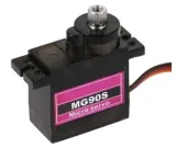 Servo MG90S Micro Metallen Zahnräder 180 Grad – 1