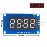 4-stelliges Display Rot TM1637 (7-Segmenten pro Digit) – 1