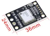 GPS Modul GY-NEO6MV2 mit Antenne für Arduino – 2