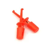 Mini-Testclip mit Federhaken für PCB SMD IC 43mm - Rot – 1