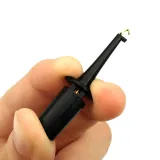 Mini-Testclip mit Federhaken für PCB SMD IC 43mm - Schwarz – 2