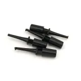 Mini-Testclip mit Federhaken für PCB SMD IC 43mm - Schwarz – 3