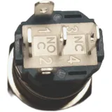 Druckknopf | Moment - Puls | 12V LED Weiß | RVS | 16mm – 3