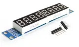 MAX7219 7-Segment rote 8-stellige digitale Module – 4
